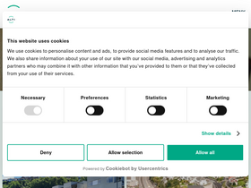 'alti.no' screenshot