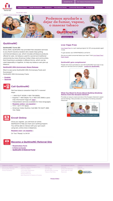 quitlinenc.com
