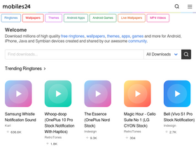 'mobiles24.co' screenshot