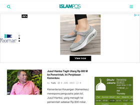 'islampos.com' screenshot