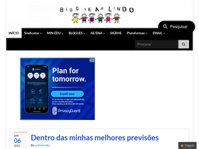 'arlindovsky.net' screenshot