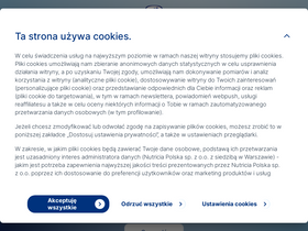 'bebiprogram.pl' screenshot