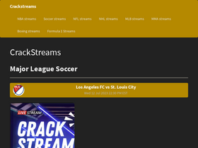 Crackstreams soccer deals