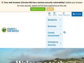 'smcgov.org' screenshot