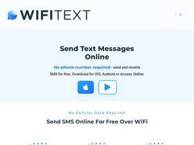 'wifitext.com' screenshot