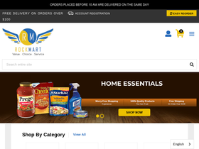 rockmart340.com homepage screenshot