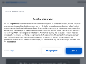 'senzacolonnenews.it' screenshot