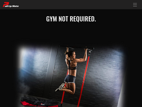 'pullupmate.co.uk' screenshot