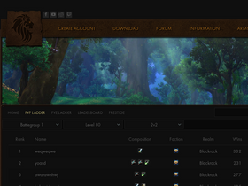armory.warmane.com