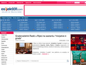'osijek031.com' screenshot