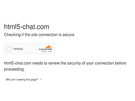 'html5-chat.com' screenshot
