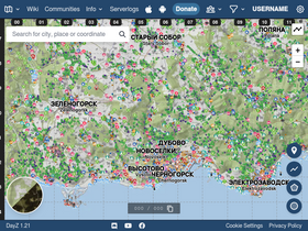'izurvive.com' screenshot