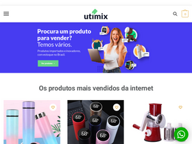 'utimix.com' screenshot