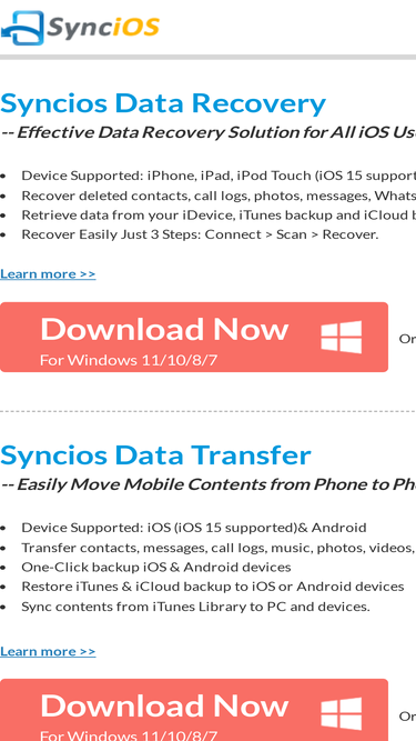 syncios.net