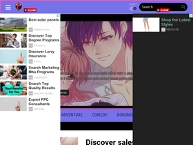 'enryumanga.com' screenshot