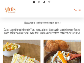 'yuns.fr' screenshot