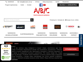 'phuabc.com.pl' screenshot