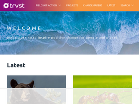 'trvst.world' screenshot