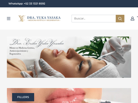 drayasaka.com homepage screenshot