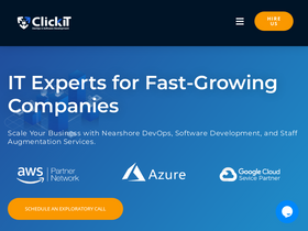 'clickittech.com' screenshot