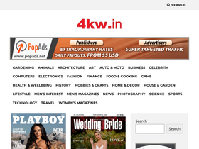 '4kw.in' screenshot