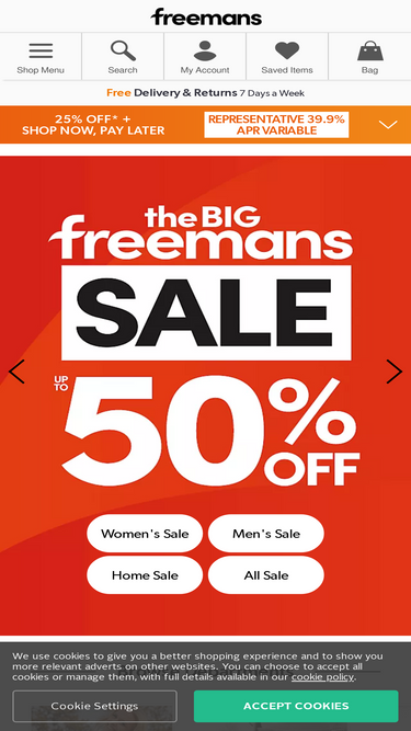 freemans.com