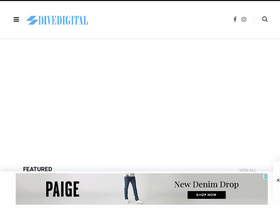 'divedigital.id' screenshot