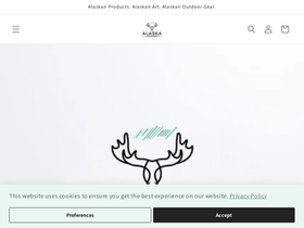 alaskalegends.com homepage screenshot