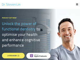 'drstevenlin.com' screenshot
