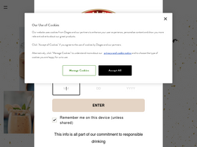 'baileys.com' screenshot
