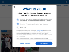 'primatreviglio.it' screenshot