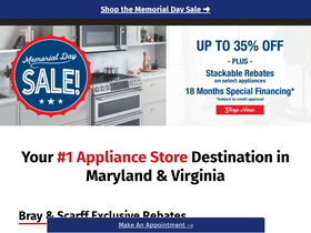 'brayandscarff.com' screenshot