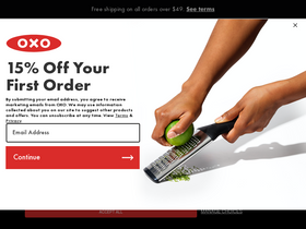 'oxo.com' screenshot