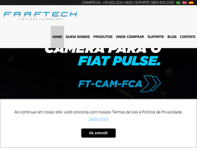 'faaftech.com' screenshot