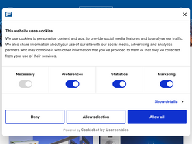 'fermax.com' screenshot