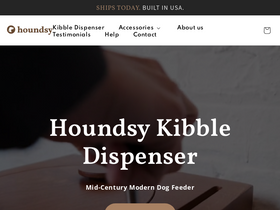 houndsy.com website screenshot