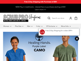 'scrubpro.com' screenshot