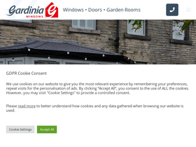 gardiniawindows.co.uk