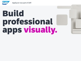 'appgyver.com' screenshot