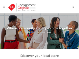 consignit.com homepage screenshot