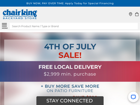 'chairking.com' screenshot