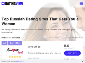 'dating-view.com' screenshot