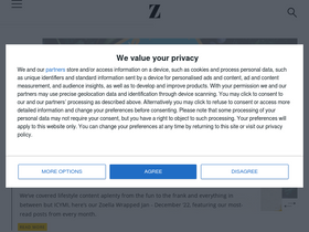 'zoella.co.uk' screenshot