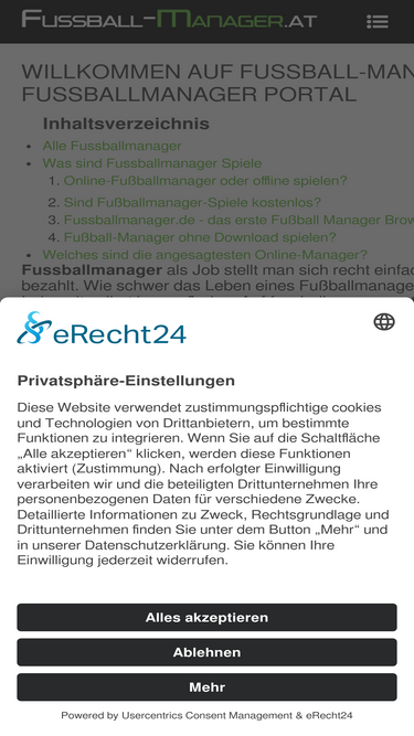 fussball-manager.at