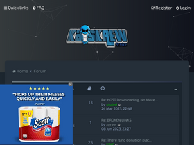 'kaoskrew.org' screenshot