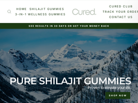 Trycured homepage screenshot