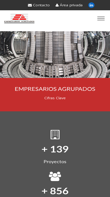 empresariosagrupados.es