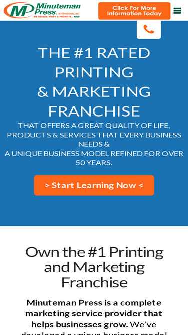 Printing Franchise - Minuteman Press Business and Marketing Services