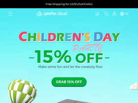 'gweikecloud.com' screenshot