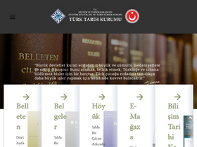 '19tarihkongresi.ttk.gov.tr' screenshot